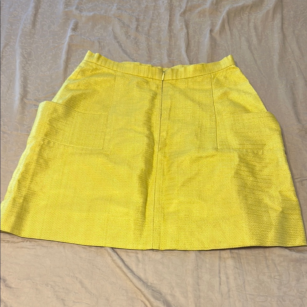 Yellow Women's Skirt